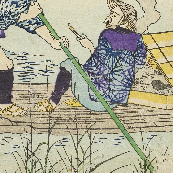 実業史錦絵絵引 絵引データベース 図像・事物詳細 - 実業史錦絵絵引